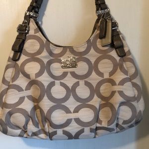 Coach Purse Madison Maggie Shoulder Bag